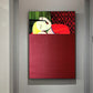 Klassische europäische Öl Frau Leinwand Spaß Lippen Stift Malerei Wand abstrakte Landschaft Wandkunst Drucke Poster Bilder Wohnkultur