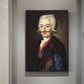 Klassische europäische Öl Frau Leinwand Spaß Lippen Stift Malerei Wand abstrakte Landschaft Wandkunst Drucke Poster Bilder Wohnkultur