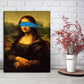 Klassische europäische Öl Frau Leinwand Spaß Lippen Stift Malerei Wand abstrakte Landschaft Wandkunst Drucke Poster Bilder Wohnkultur