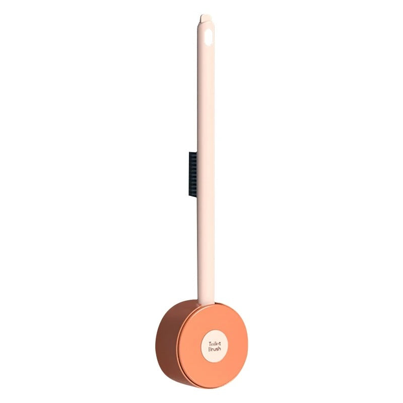 CleanLuxe Toilettenbürste – Wandmontage Hygienisches Design für Müheloses Reinigen