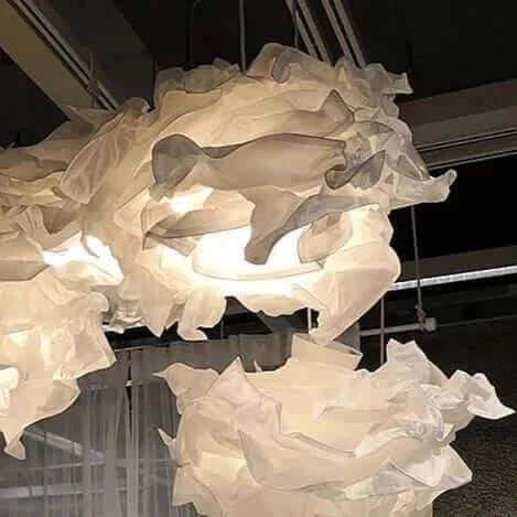 Cloud Like Paper Lampenschirm bis zu 70 cm breit