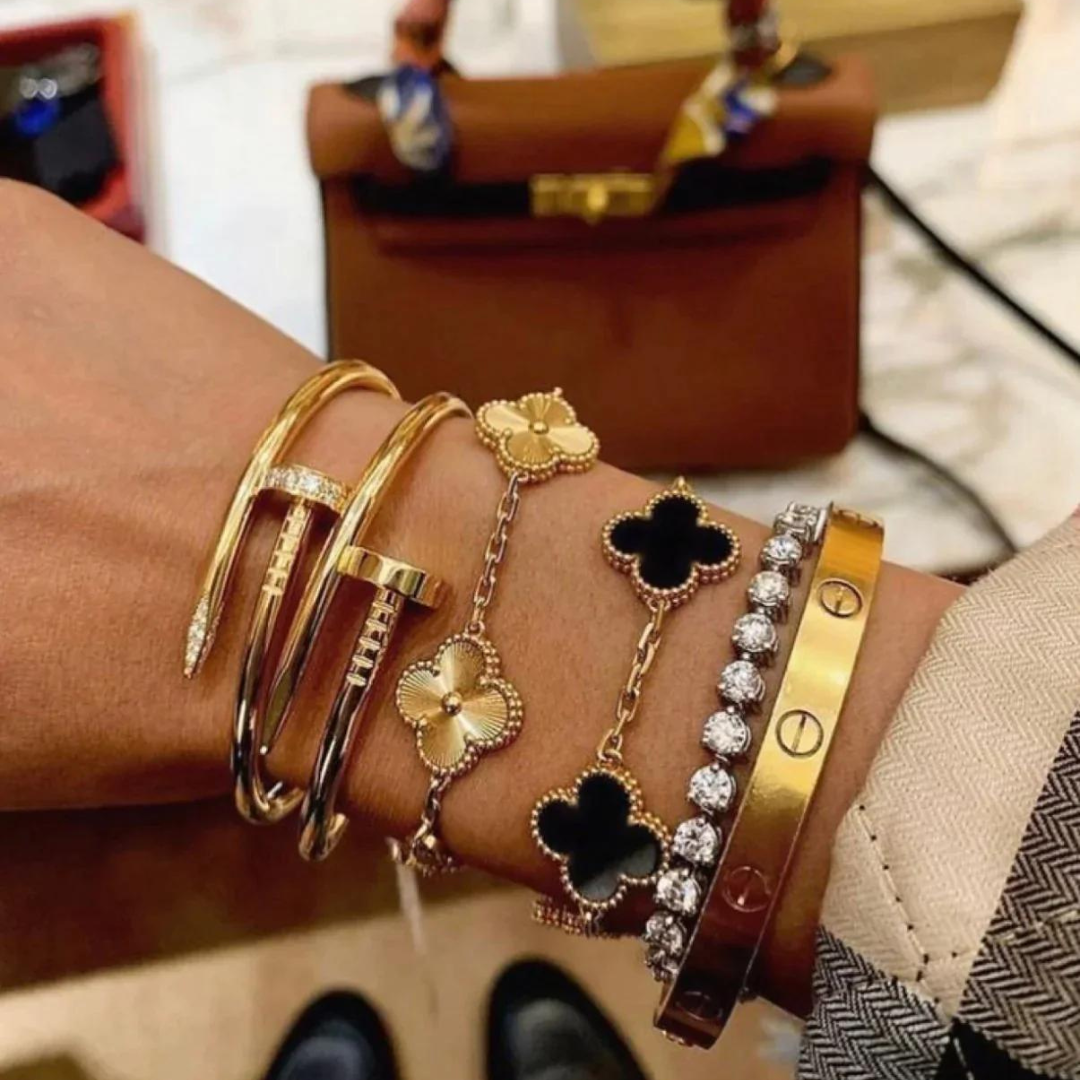 Frendorf | Klee Glücks Armband