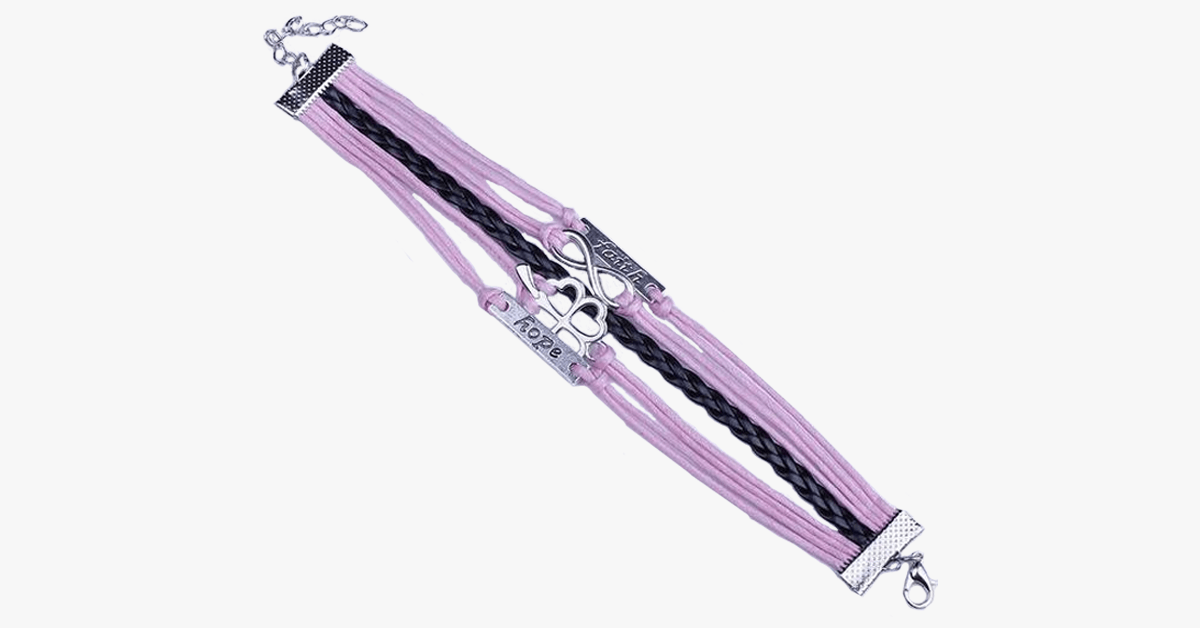 Frendorf | Clover Faith Hope Unendlichkeit Armband