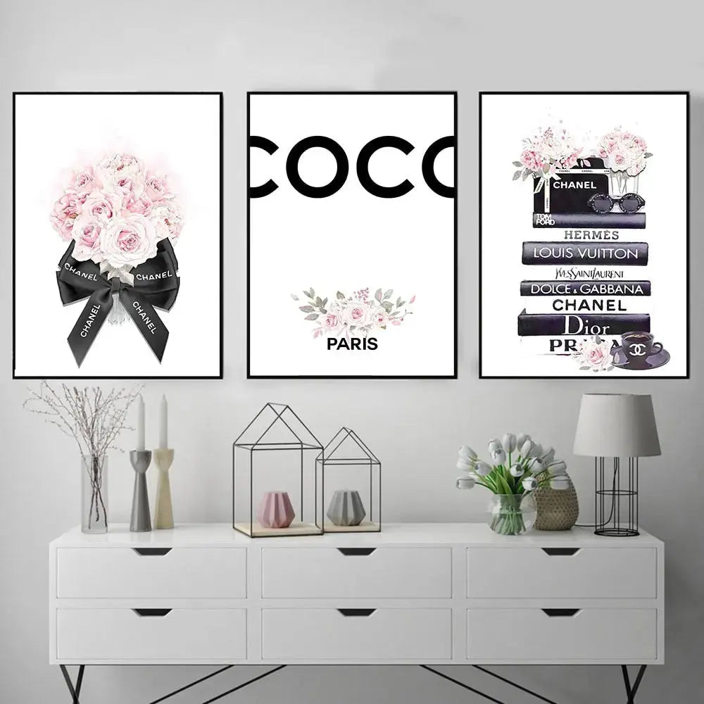 Coco Blush Leinwandkunst