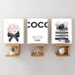 Coco Blush Leinwandkunst