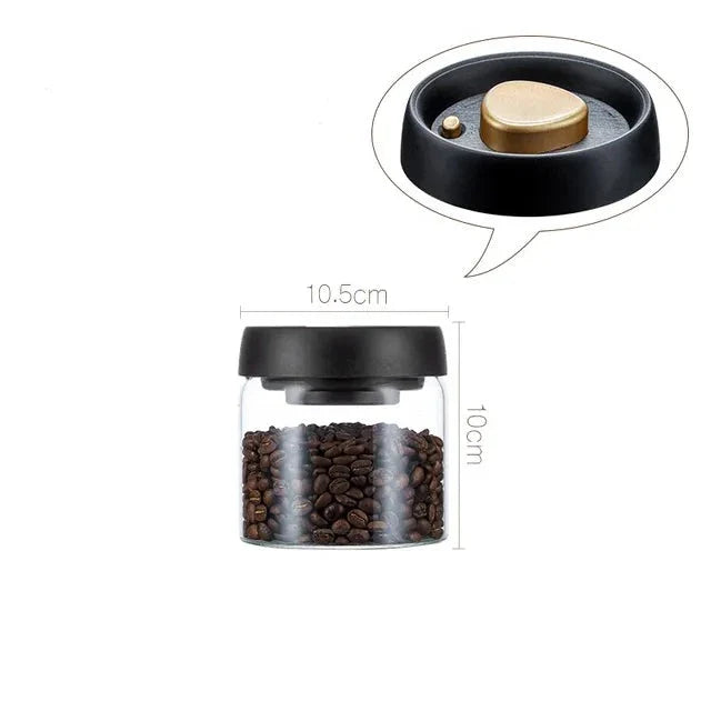Frendorf | Vakuumversiegelter Behälter für Kaffeebohnen