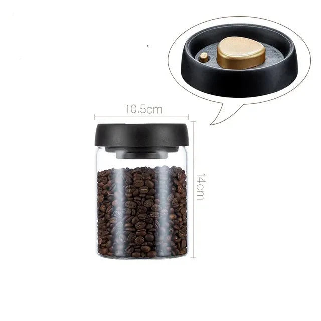 Frendorf | Vakuumversiegelter Behälter für Kaffeebohnen