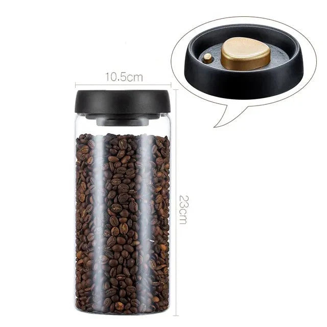 Frendorf | Vakuumversiegelter Behälter für Kaffeebohnen