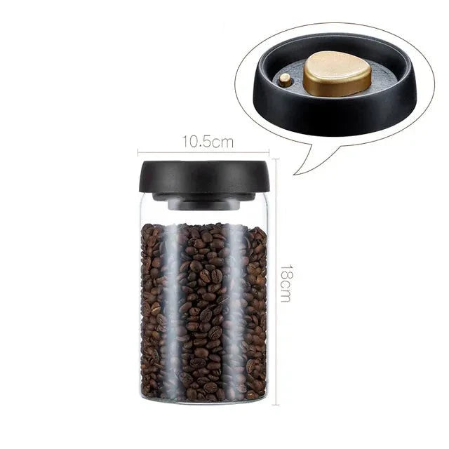 Frendorf | Vakuumversiegelter Behälter für Kaffeebohnen