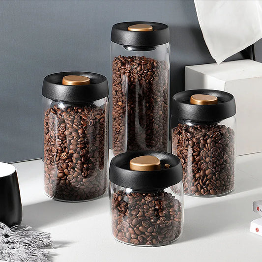 Frendorf | Vakuumversiegelter Behälter für Kaffeebohnen