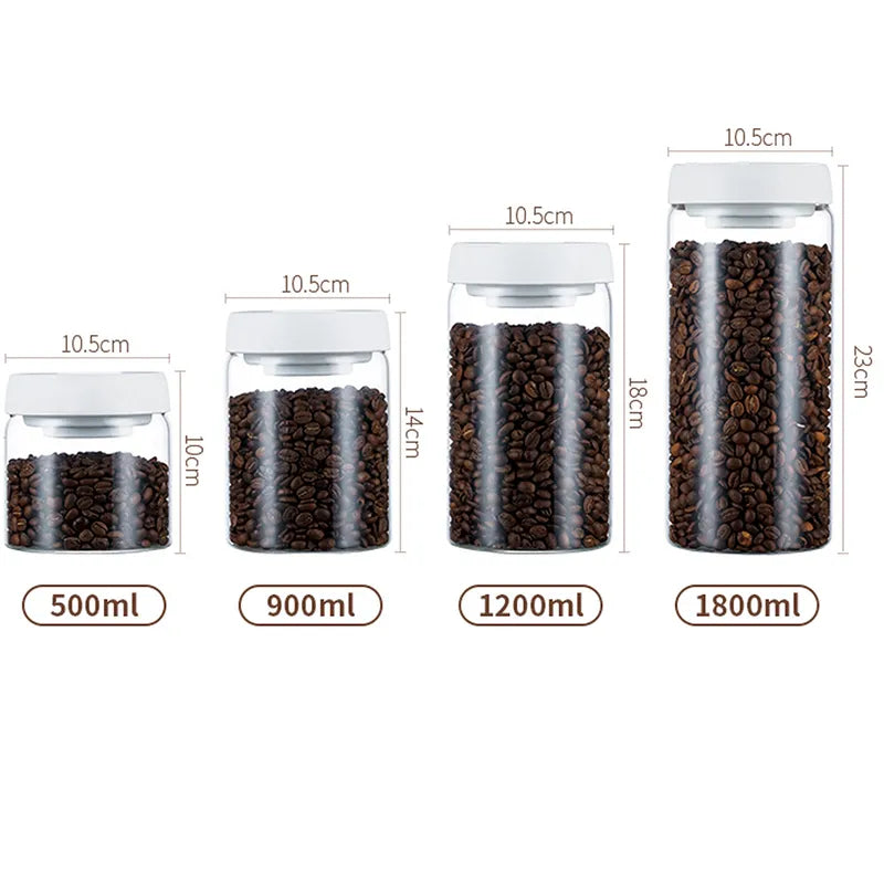 Frendorf | Vakuumversiegelter Behälter für Kaffeebohnen