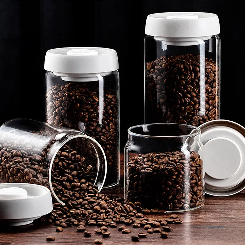 Frendorf | Vakuumversiegelter Behälter für Kaffeebohnen