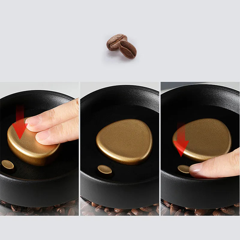 Frendorf | Vakuumversiegelter Behälter für Kaffeebohnen