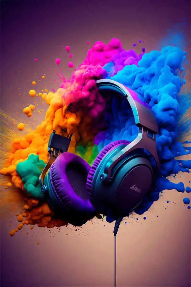 Farbenfrohe Game Controller Wandkunst Poster Drucke Nordic Ästhetik Bild Leinwandmalerei Gaming Jungen Zimmer Home Deko
