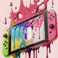 Farbenfrohe Game Controller Wandkunst Poster Drucke Nordic Ästhetik Bild Leinwandmalerei Gaming Jungen Zimmer Home Deko
