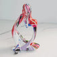 Bunte Graffiti Abstracte Harz Handgemachte Kunstwerke Skulptur Denker Figurine Statue Heimdekoration Innenraum Büro Schreibtisch Ornamente