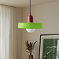 Frendorf | Bauhaus inspiriertes farbenfrohes Glas Pendelleuchte