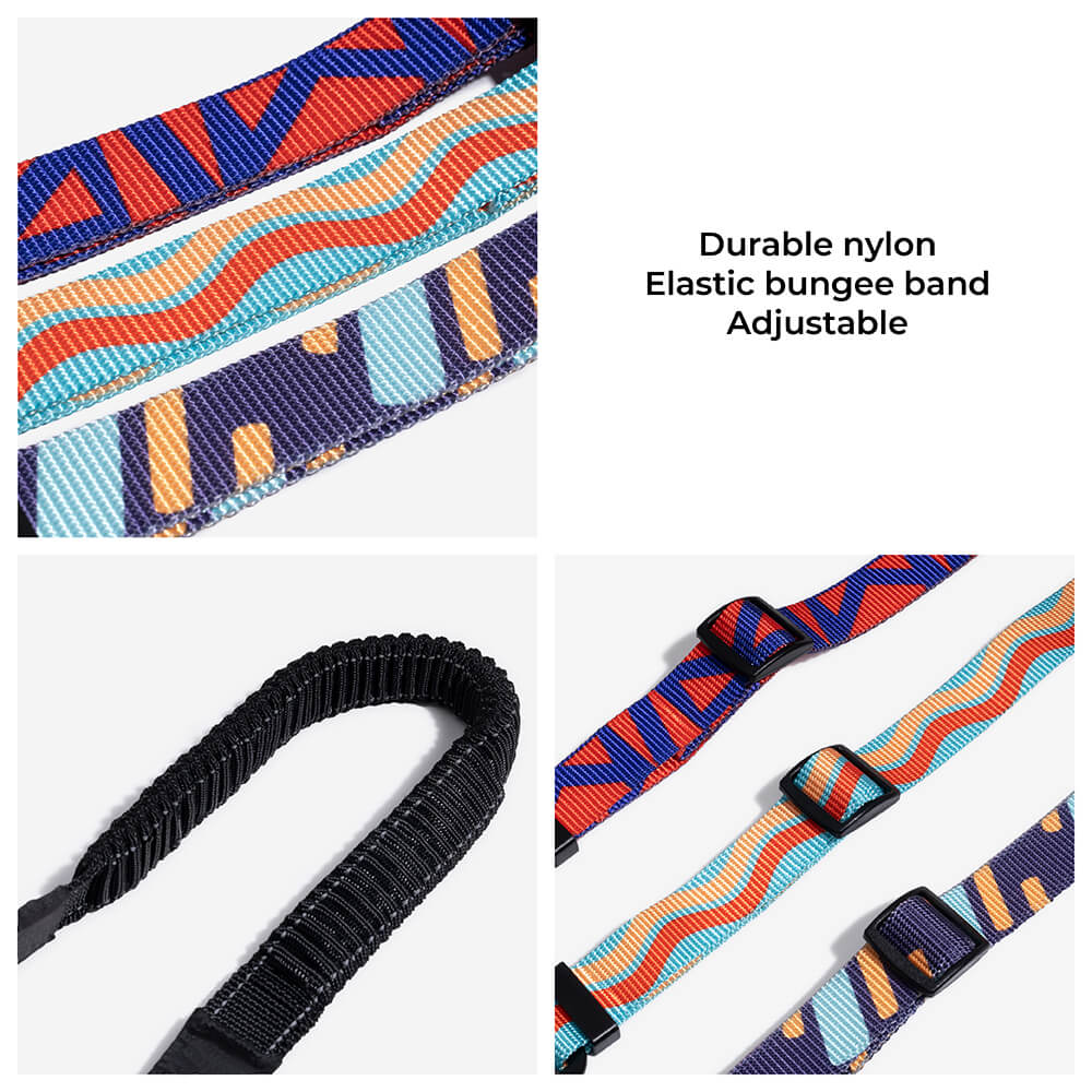 Bunte Puffer Verstellbare Coole Hunde Zubehör Autosicherheitsgurt