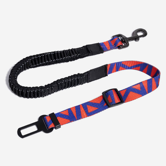 Bunte Puffer Verstellbare Coole Hunde Zubehör Autosicherheitsgurt
