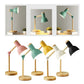 LuminoShade – Moderne Schreibtischlampe aus Holz im skandinavischen Stil