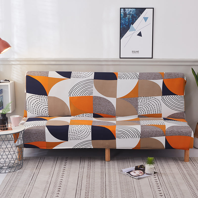 Sofabezug – GeoFlex – modernes geometrisches Design – elastische Passform
