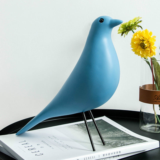 Vogelornament im nordischen Stil