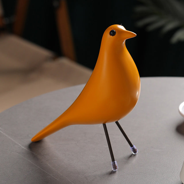 Vogelornament im nordischen Stil