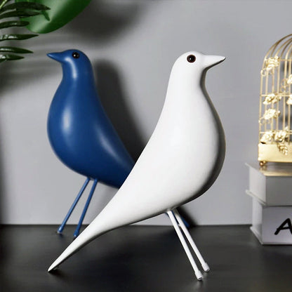 Vogelornament im nordischen Stil