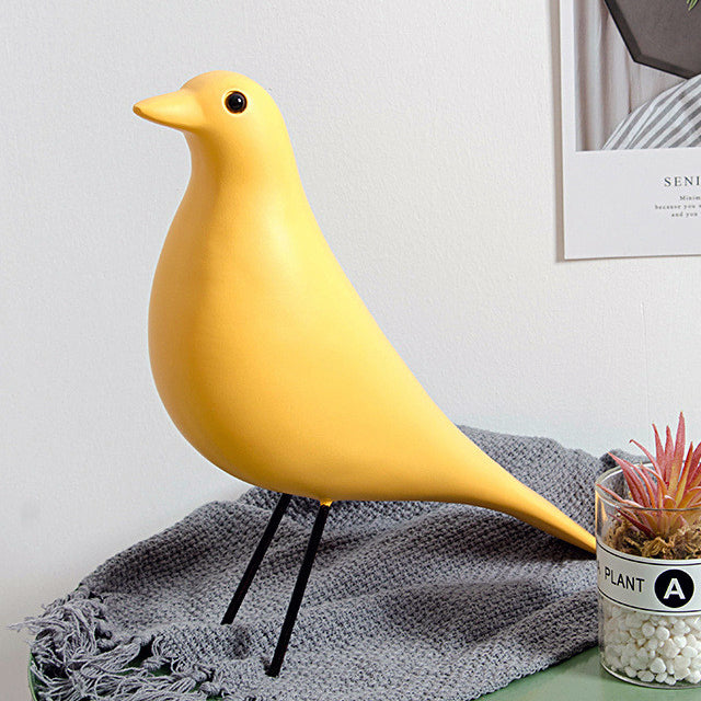 Vogelornament im nordischen Stil