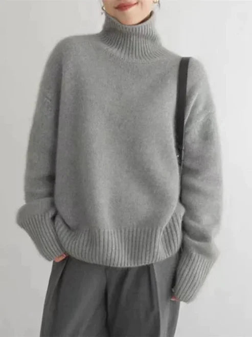 Frendorf | Regine - Kaschmir-Rollkragenpullover