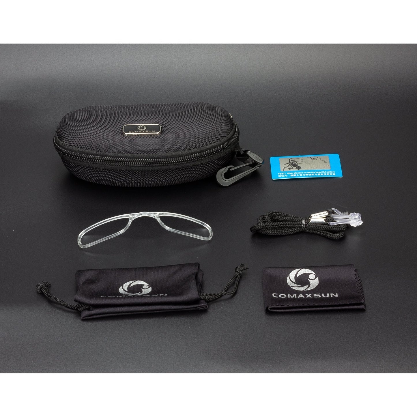 Frendorf | Professionelle polarisierte Fahrradbrille Fahrradsetz Goggles Sport MTB Fahrradsonnenbrille Brille Myopie Rahmen UV 400