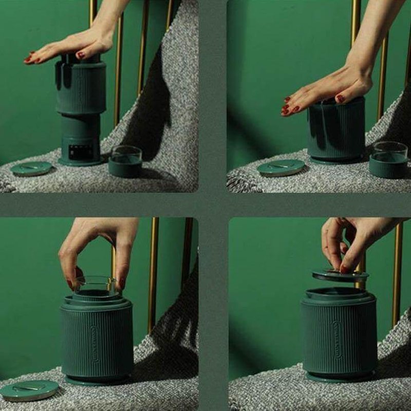 Frendorf | CompactKettle | Eleganter elektrischer faltbarer Wasserkocher | Platzsparend und elegant