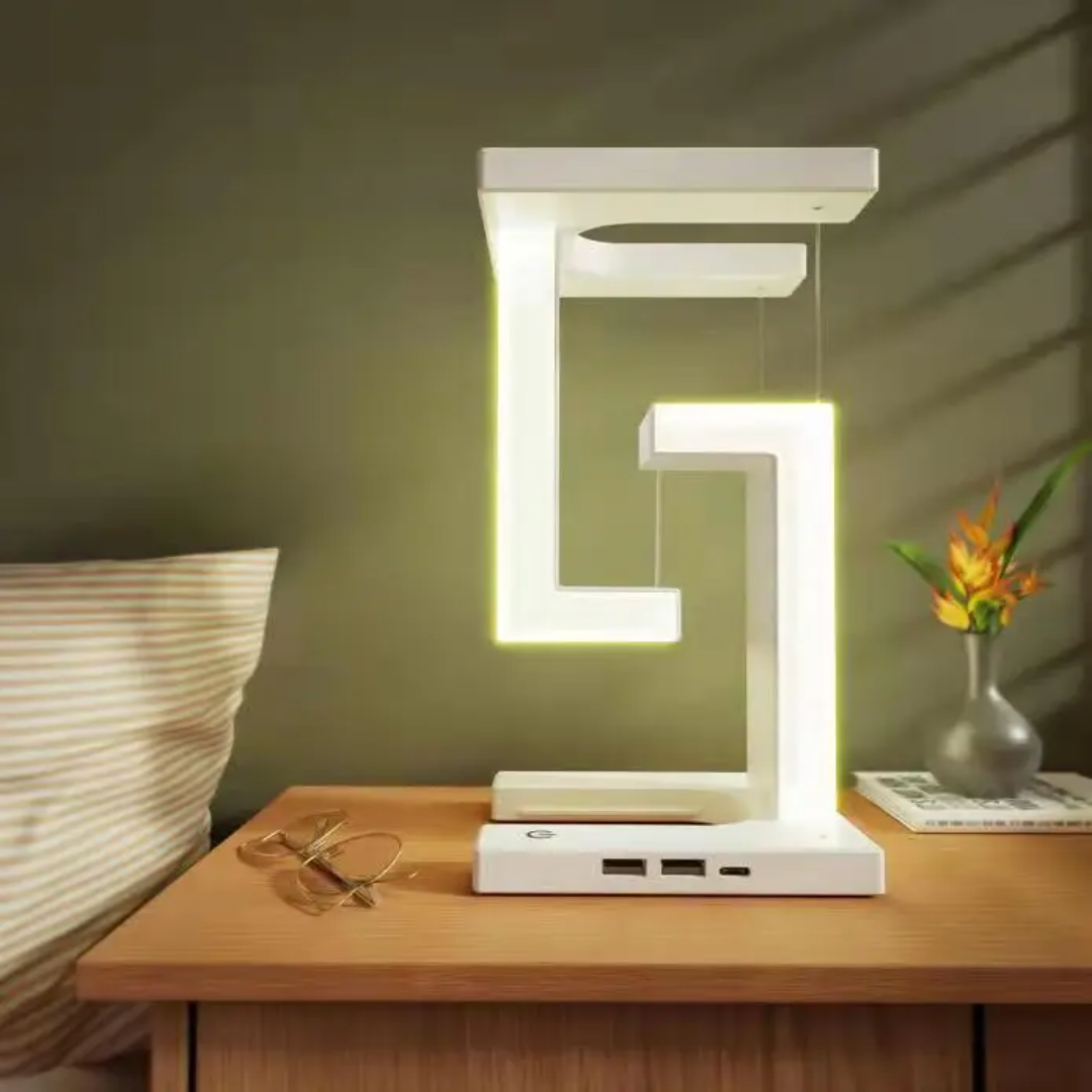 Frendorf | Anti Gravity Orbit Wireless Charging Nachtlampe