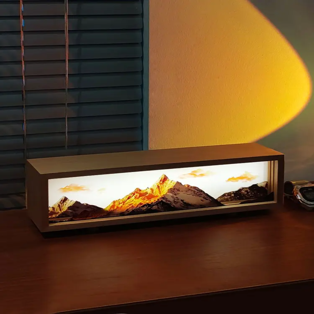 Frendorf | Dream Aura Interactive Desktop Artsy Canvas Lampe