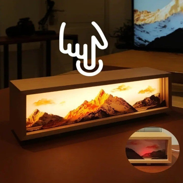 Frendorf | Dream Aura Interactive Desktop Artsy Canvas Lampe