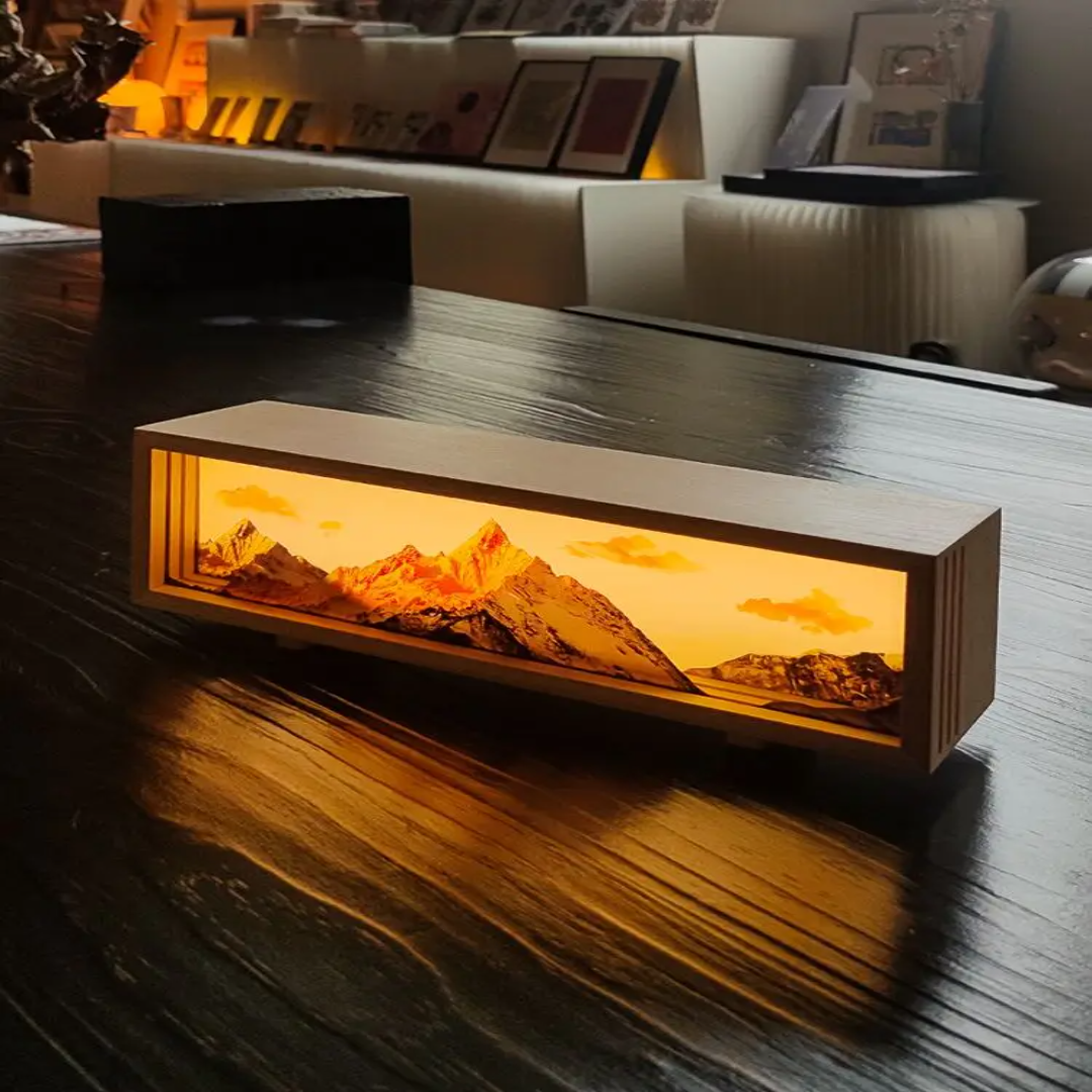 Frendorf | Dream Aura Interactive Desktop Artsy Canvas Lampe