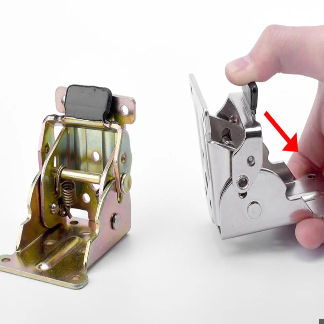 Frendorf | 2 Stück faltbare selbstverriegelnde Scharniere