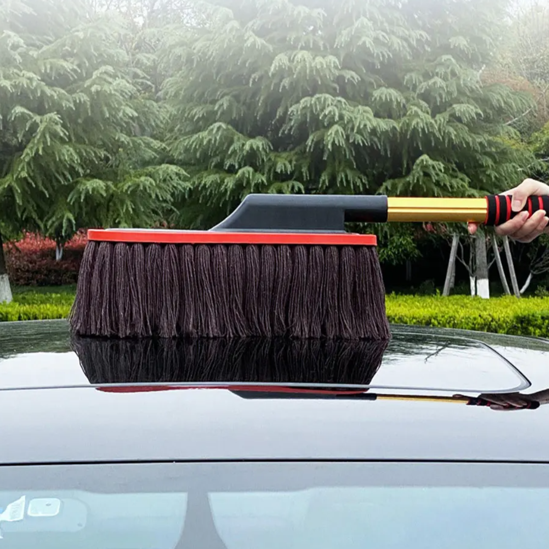 Frendorf | Auto Clean Teleskop-Mikrofaser-Staubentfernungsbürste fürs