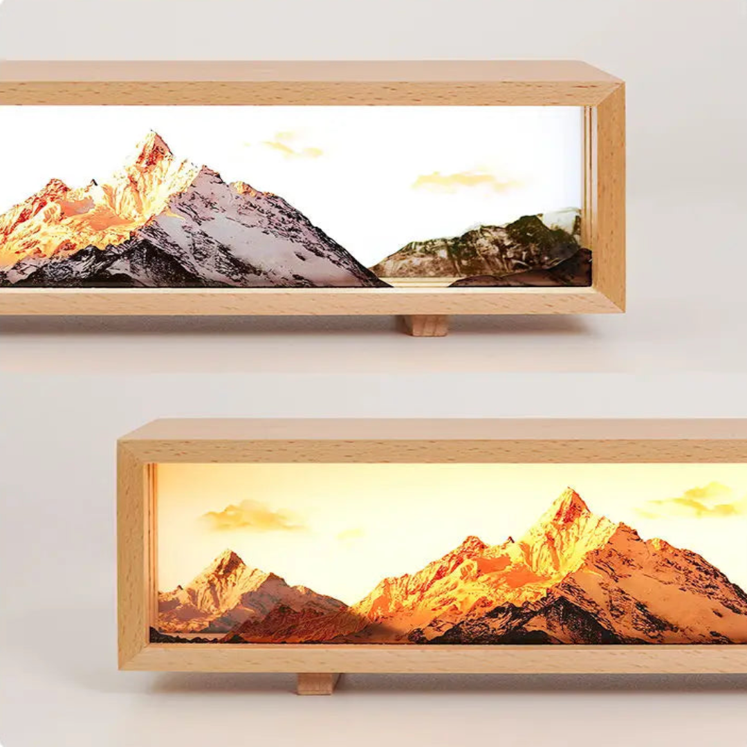 Frendorf | Dream Aura Interactive Desktop Artsy Canvas Lampe