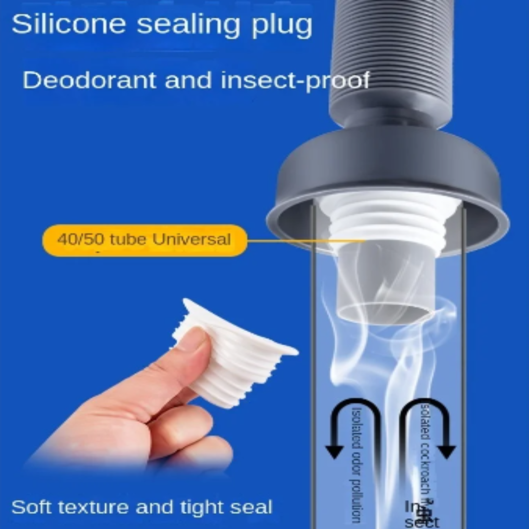 Frendorf | 360 Drain Easy Universal Overflow Abfluss Kit