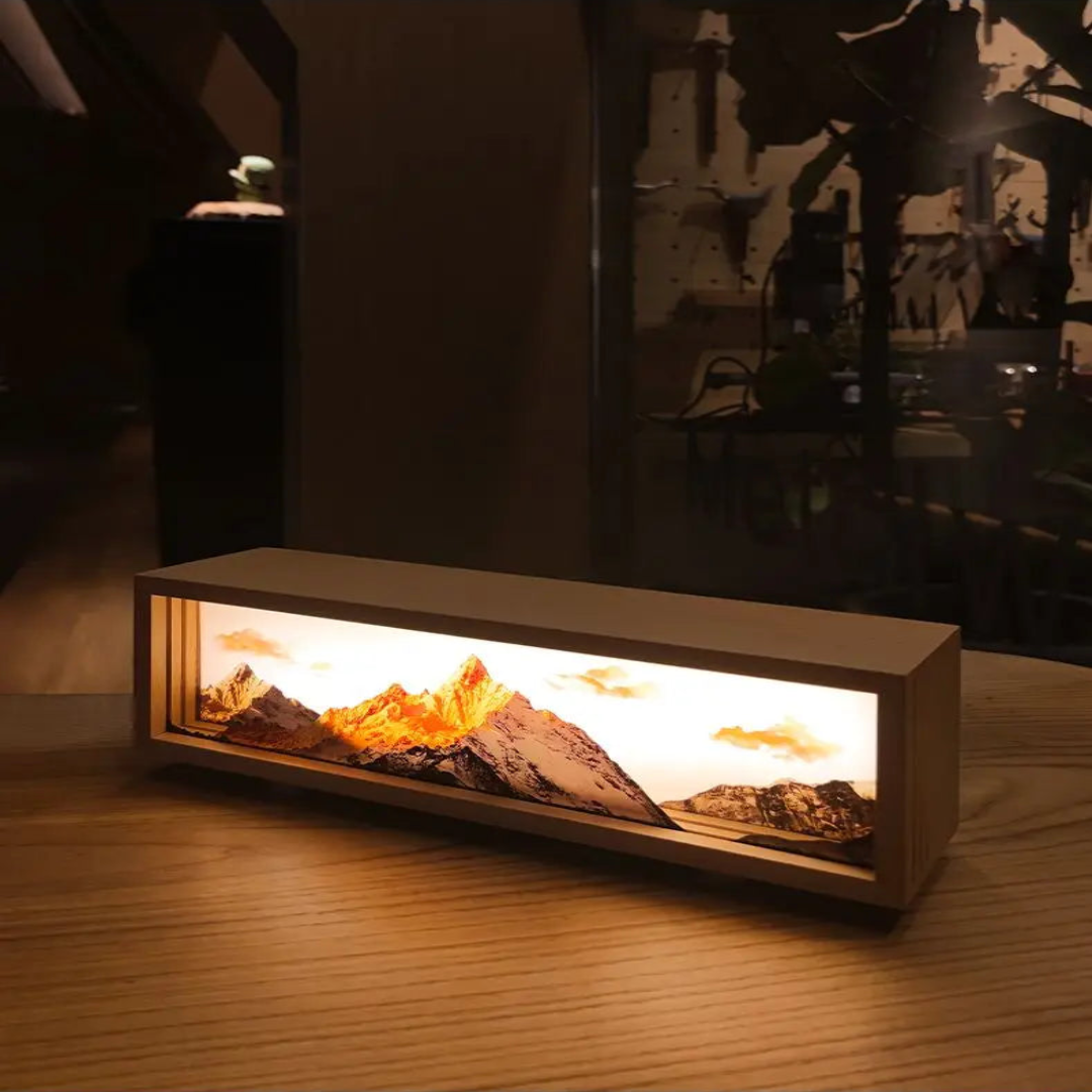 Frendorf | Dream Aura Interactive Desktop Artsy Canvas Lampe