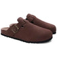 Frendorf | Herren Suede Slipper im Old Money Stil, Elegant und Komfortabel