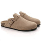 Frendorf | Herren Suede Slipper im Old Money Stil, Elegant und Komfortabel