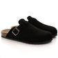 Frendorf | Herren Suede Slipper im Old Money Stil, Elegant und Komfortabel