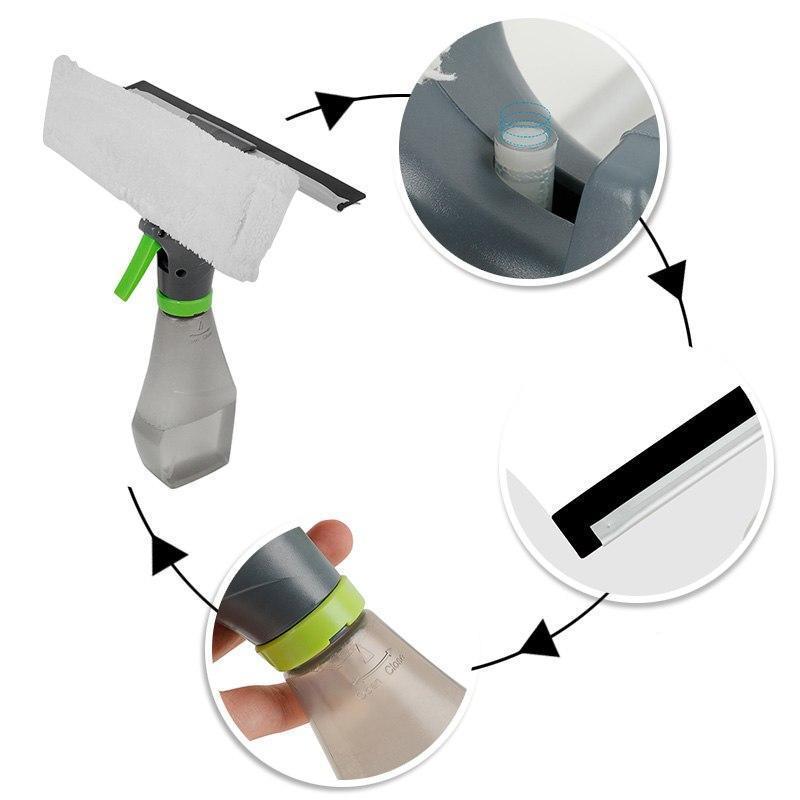 Frendorf | 3 in 1 Fensterreiniger