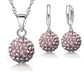Frendorf | Kristall Disco | Silber Schmucksets