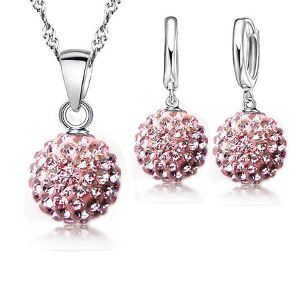 Frendorf | Kristall Disco | Silber Schmucksets