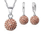 Frendorf | Kristall Disco | Silber Schmucksets
