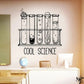 Coole Wissenschaftsaufkleber