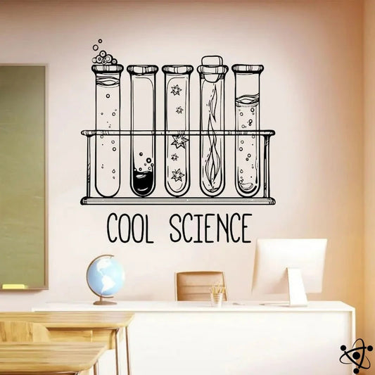 Coole Wissenschaftsaufkleber
